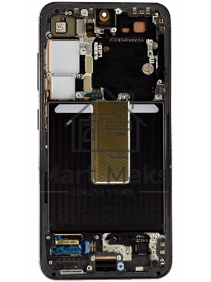 Дисплея для Samsung Galaxy S23 5G 2023 SM-S911B в сборе с тачскрином ServicePack, бежевый GH82-30480B