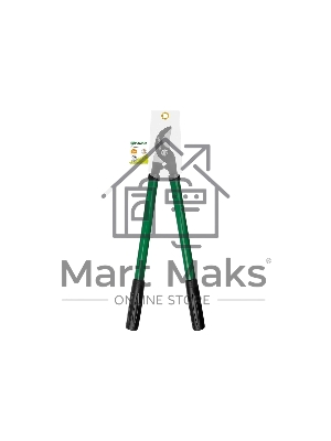 Малый плоскостной сучкорез со стальными рукоятками, РОСТОК