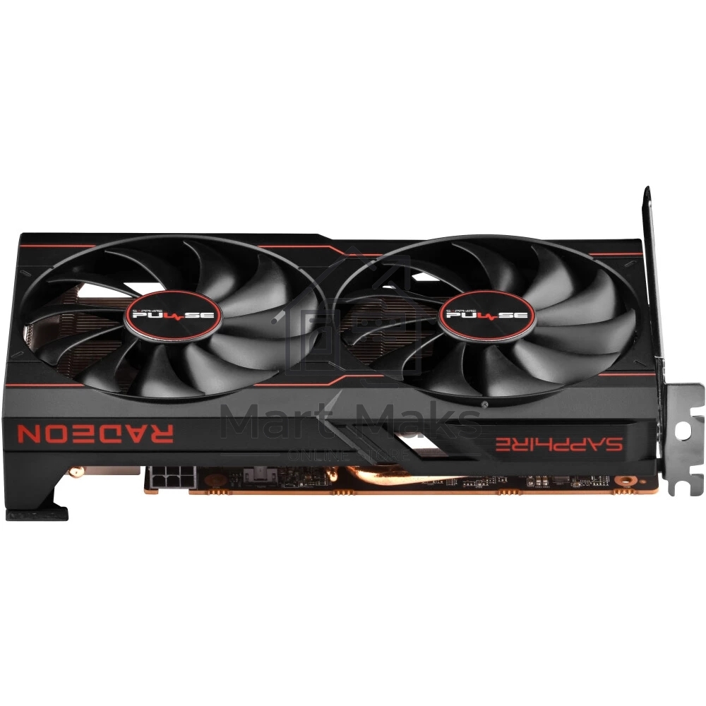 Видеокарта Sapphire RX6500XT Gaming OC Pulse 11314-07-20G AMD Radeon RX 6500XT 4Gb 64bit GDDR6 PCI-E 4.0 2685/18000 HDMIx1 DPx1 HDCP Ret