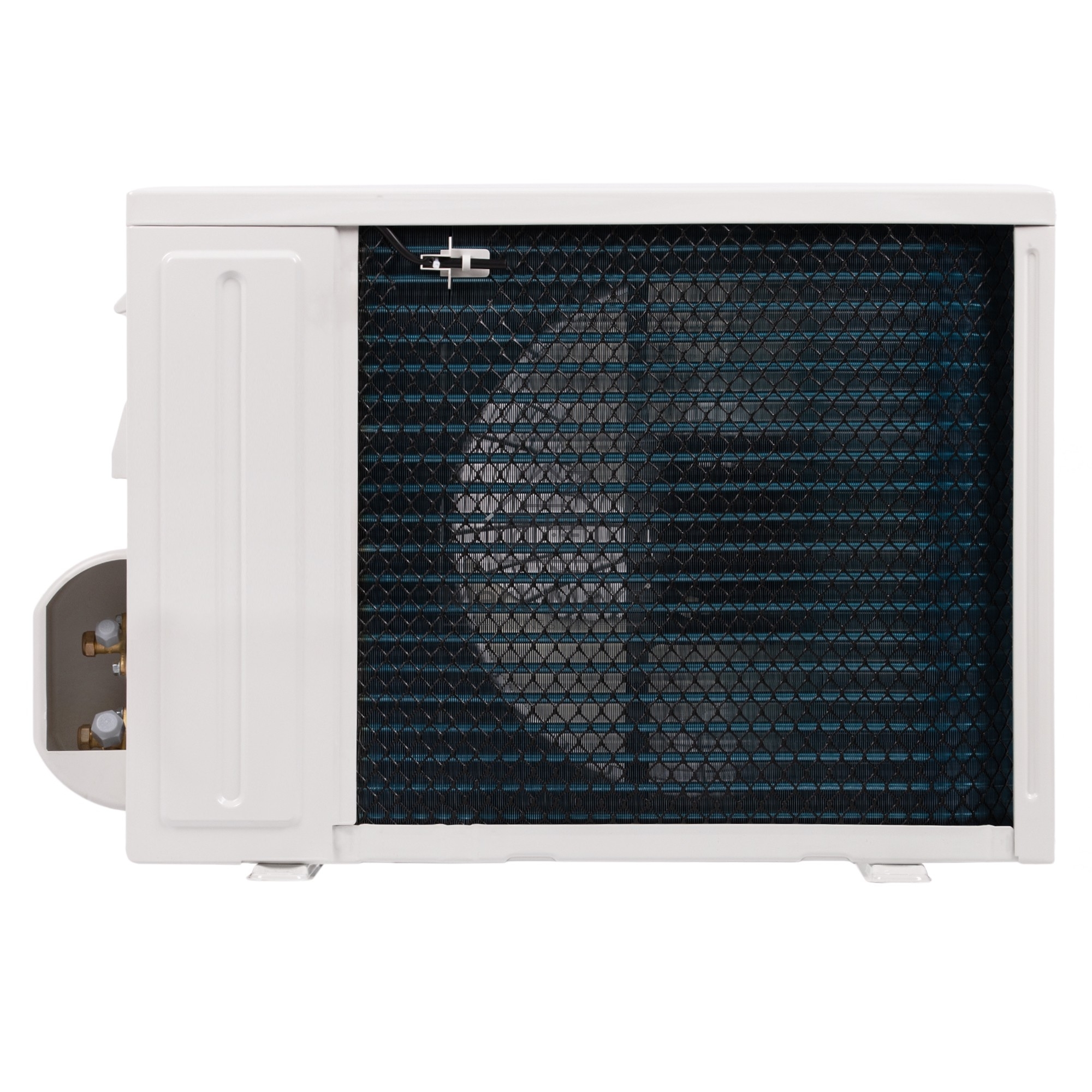 Блок наружный сплит-системы Ballu BSPI/out-13HN8/BL/EU инвертор, 12000 BTU, 35 м², охлаждение, обогрев, осушение