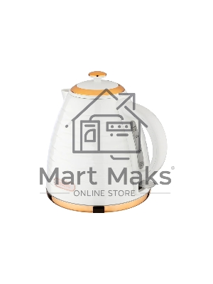 Чайник электрический LEONORD LE-1521 1,7 л, 2200 Вт, пластик, белый