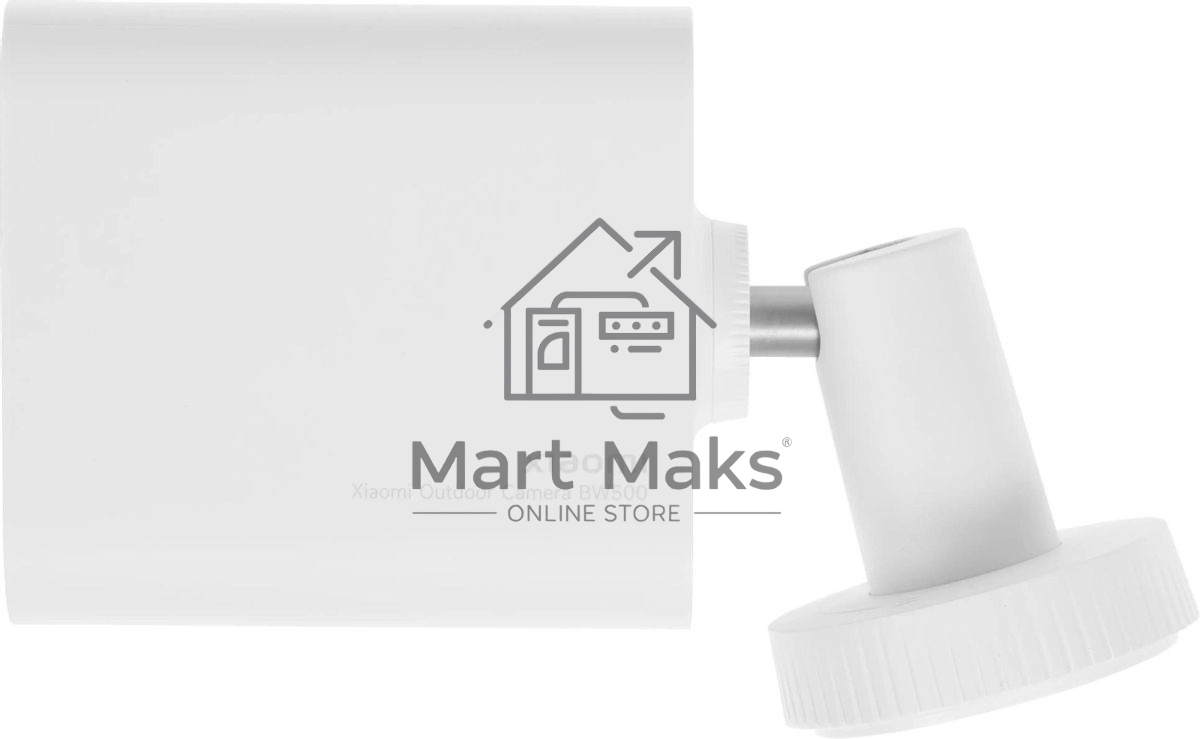 Камера IP Xiaomi Outdoor Camera BW500 белый BHR8301GL (4 Mп, 2560x1440, Wi-Fi, IP67, 10000 mAh)