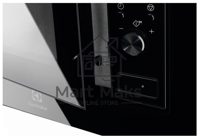 Микроволновая печь встраиваемая Electrolux LMS2203EMK черный, 20 л, 700 Вт, переключатели - поворотный механизм/кнопки