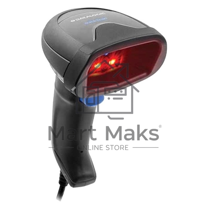Сканер штрих-кода ручной Datalogic QuickScan QW2520 2D Imager, проводной, 30 скан/сек, USB, черный