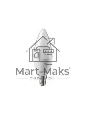 Лампа светодиодная ОНЛАЙТ 61958 OLL-C37-10-230-6.5K-E14-FR