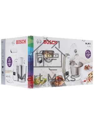 Комбайн Bosch MUM5XW20 белый/бежевый