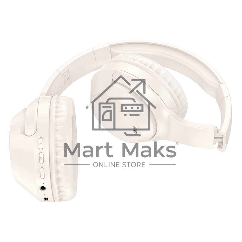 Беспроводные наушники BOROFONE (6941991109935) BO26 Bluetooth 5.3 Milky White