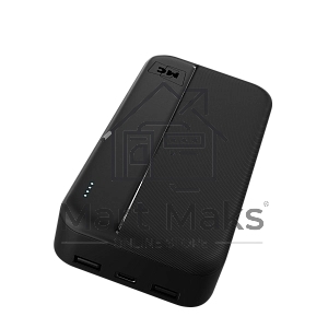 Внешний аккумулятор MORE CHOICE (4620202552914) PB25-20 20000mAh 2USB+Type-C+1micro USB 2.0A, черный
