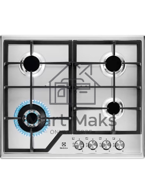 Встраиваемая газовая панель Electrolux CGS6436BX