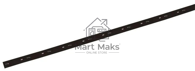 Трубка термоусадочная ИЭК UDRS-D10-1-K02 ТТУ 10/5 черный 1 м