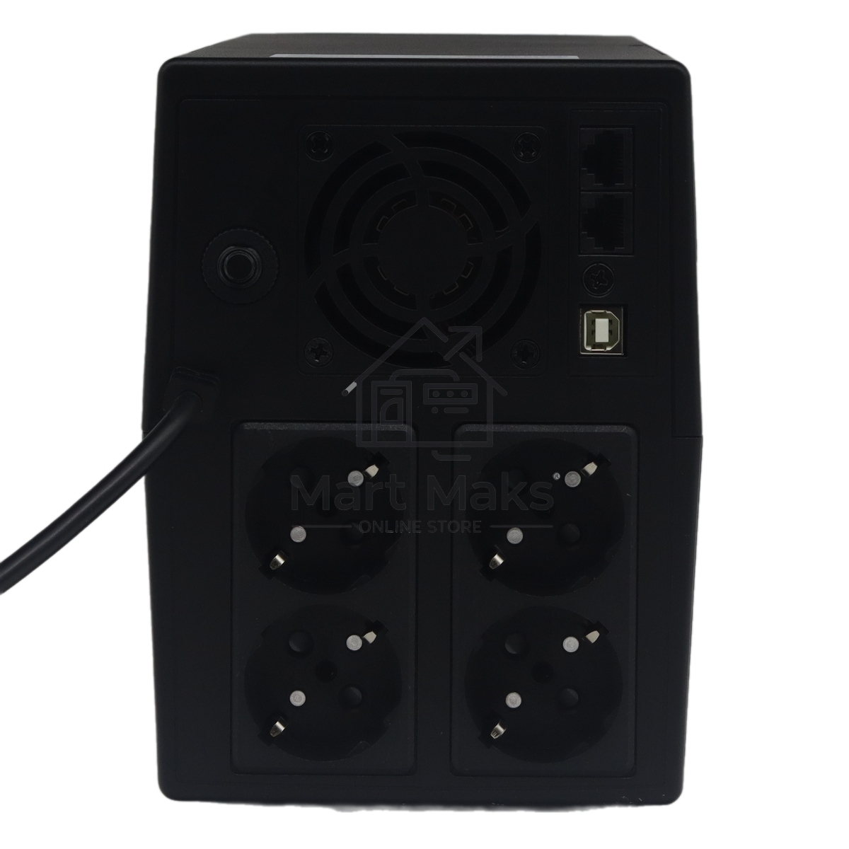 Источник бесперебойного питания (ИБП) Raskat HS-1500VA 1500VA, 900Вт, 4хCEE 7