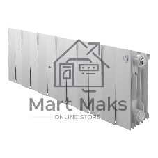 Радиатор биметаллический Royal Thermo PianoForte 200 белый - 12 секц.