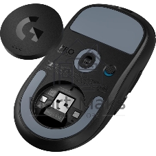 Мышь беспроводная Logitech Mouse PRO X SUPERLIGHT 2 SE, черный