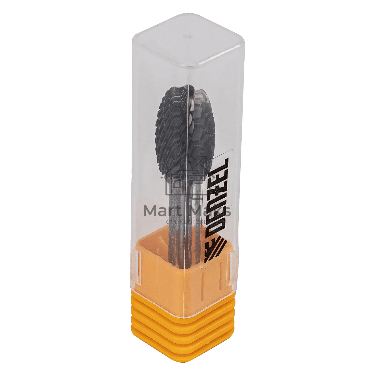 Борфреза по металлу Denzel твердосплавная, овальная, тип-E, 12 мм