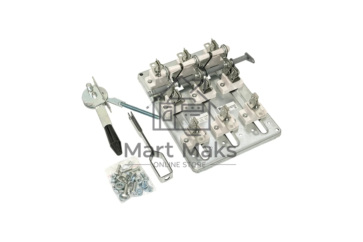 Разъединитель-предохранитель РПС-1 100А правый привод без ППН Basic EKF rps-r-100