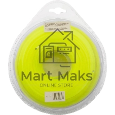 Леска для триммера Denzel круглая 2 мм х 63 м, блистер FLEX CORD