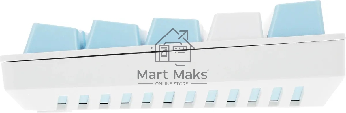 Клавиатура Defender Amox GK-585 проводная, USB Type-A, белый