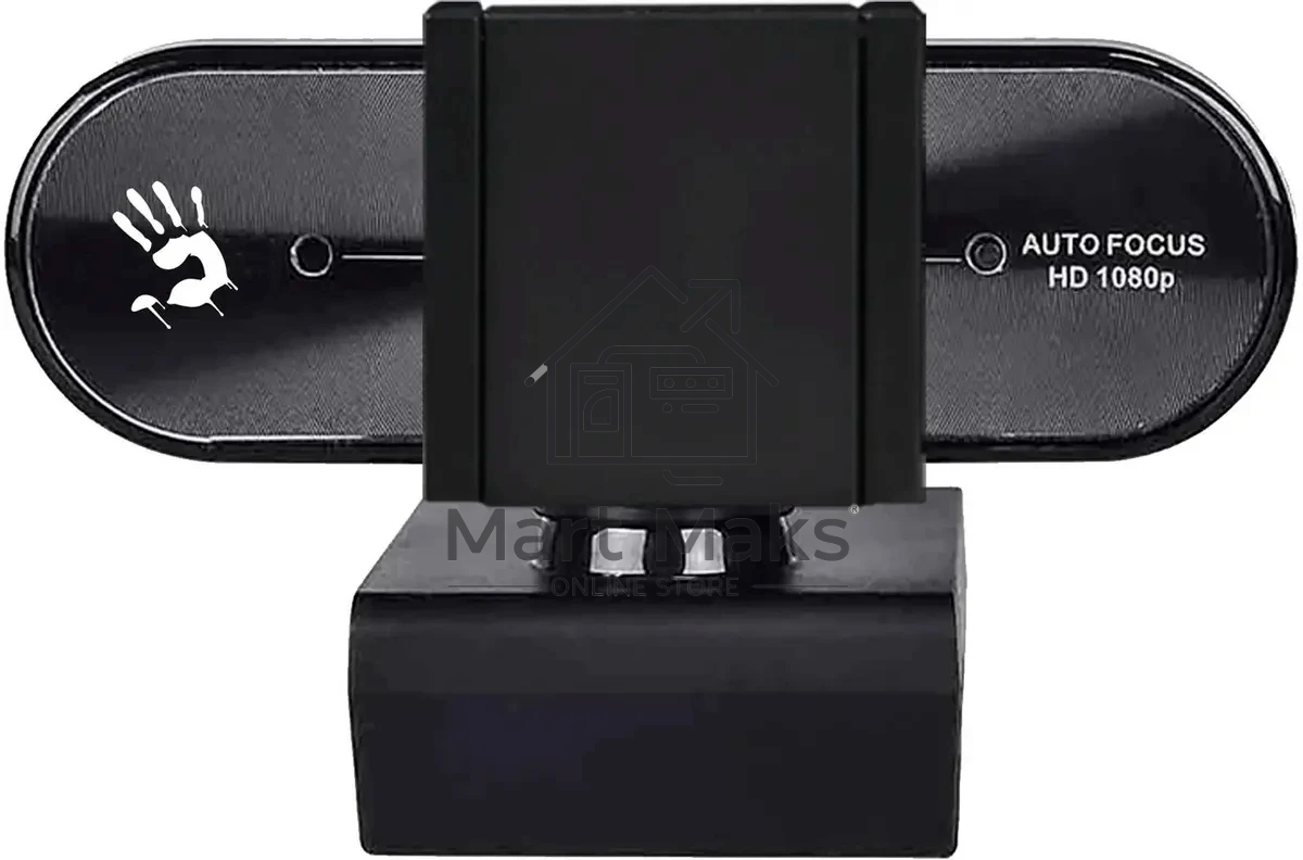 Веб-камера Bloody Gaming 1920x1080, 30 кадр/с, USB Type-A, микрофон (шумоподавление), автоматическая фокусировка, универсальное крепление