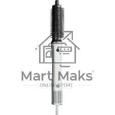 Фен-щетка Haier HHS-606 белый, 1200 Вт, ионизация, 38/64 мм