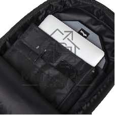 Рюкзак-чехол STAGG DSBACKPACK для 10 пар палочек, усиленный нейлон, много карманов, вес 1,2 кг, чёрный.
