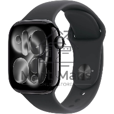 Промо_Смарт-часы Apple Watch Series 11 42mm S/M Jet Bl Black SB