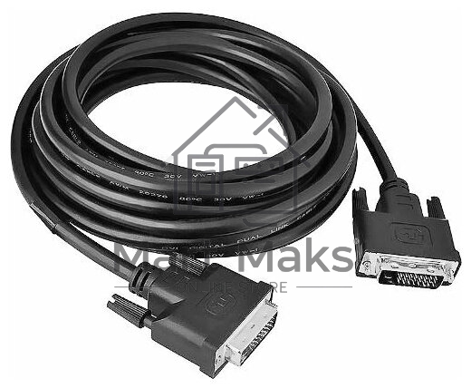 Кабель HDMI / DVI 5bites Кабель 5bites APC-099-020 DVI M / DVI M (24+1) double link, 2м.