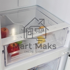 Холодильник Бирюса Б-940NF белый двухкамерный 210/130л морозилка снизу, No Frost