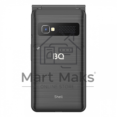 Мобильный телефон BQ 2411 Shell черный MTK 6261