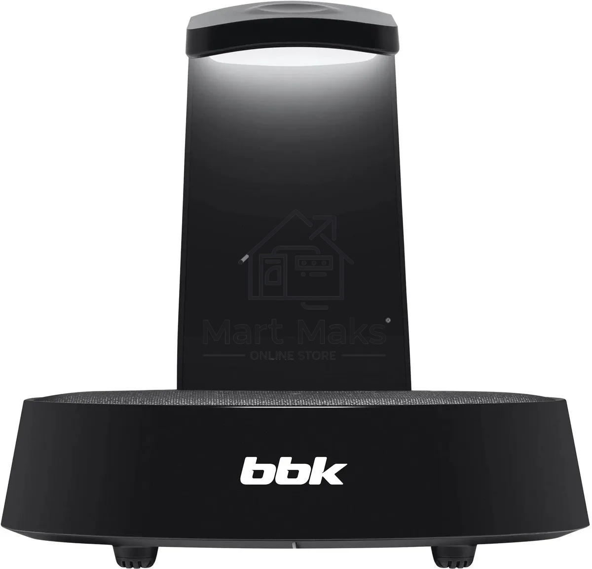 Портативная колонка BBK BTA1110 черный 10W 2.0 BT 10м 1800mAh
