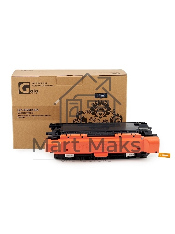 Картридж лазерный GalaPrint GP-CE260X (№649X) черный (17000 стр) для HP Color LaserJet CP4525/CP4525dn/CP4525n/CP4525xh