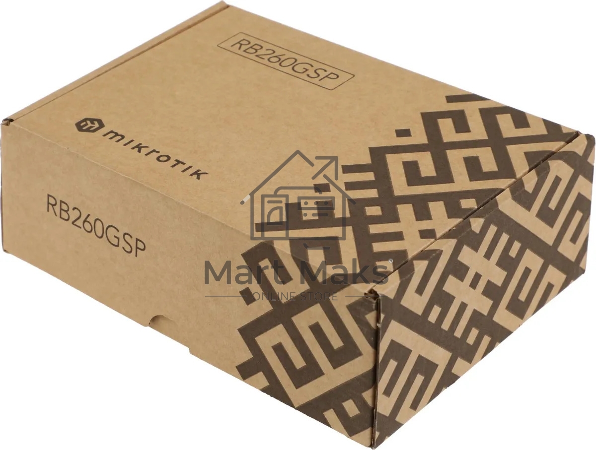 Коммутатор Mikrotik CSS106-1G-4P-1S 5PORT 1000M 1SFP