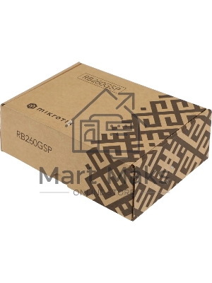 Коммутатор Mikrotik CSS106-1G-4P-1S 5PORT 1000M 1SFP