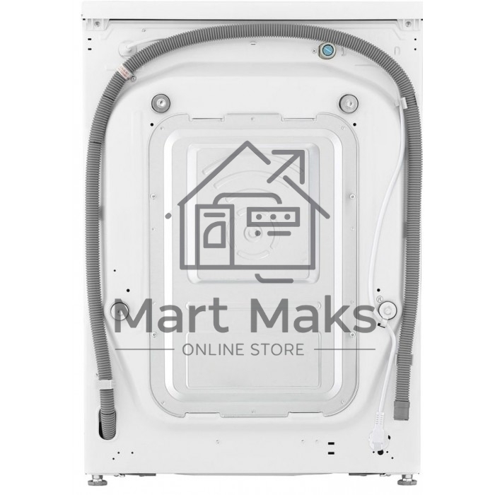 Стиральная машина LG F2V3PS6W белый, загрузка фронтальная 8 кг, 1200 об/мин., класс: A