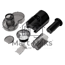 Соковыжималка BBK JC080-H21 черный/металлик