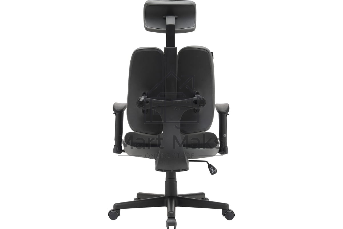 Кресло компьютерное Cactus CS-CHR-MC03-BKGY черный