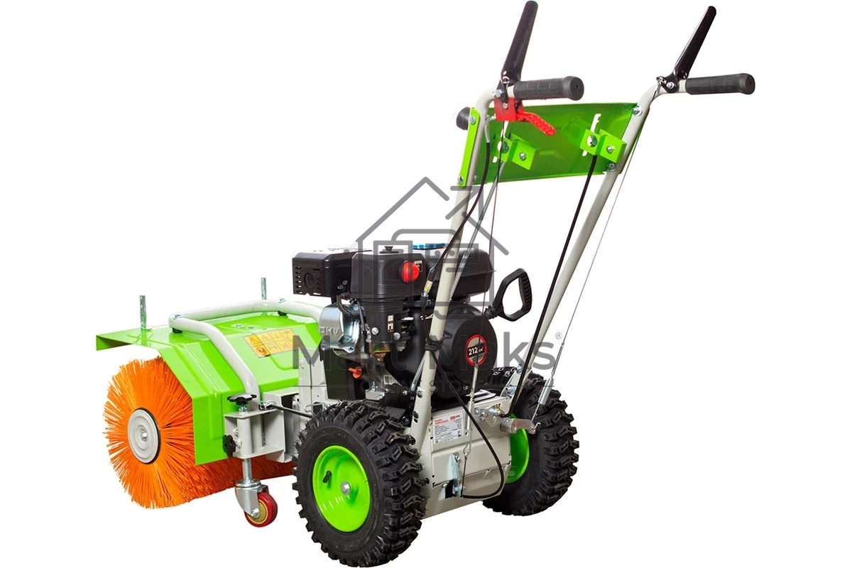 Подметательная машина RedVerg RD-SW60/7Q бензиновый, 7 л.с., самоходный