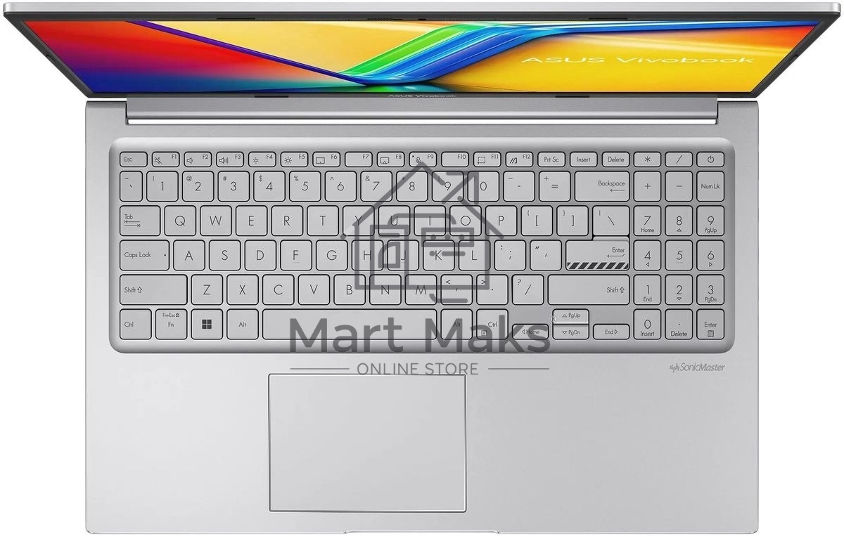 Ноутбук ASUS Vivobook 15 X1504VA Intel Core i5 1335U 1300MHz/15.6