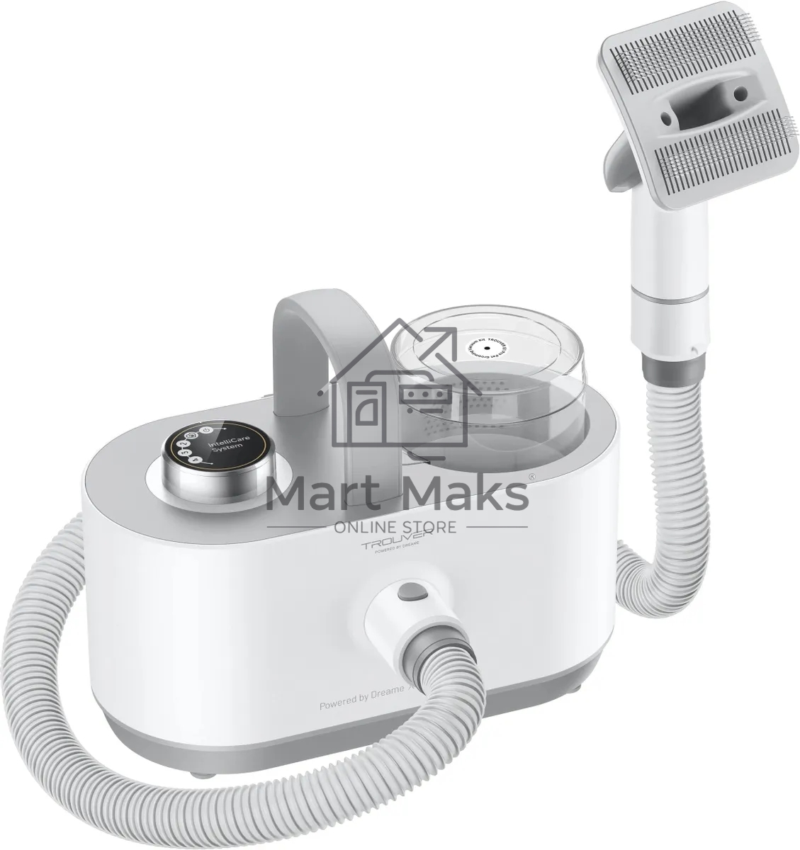 Машинка для стрижки Dreame Trouver G1 Pro белый 240Вт (насадок в компл:7шт)