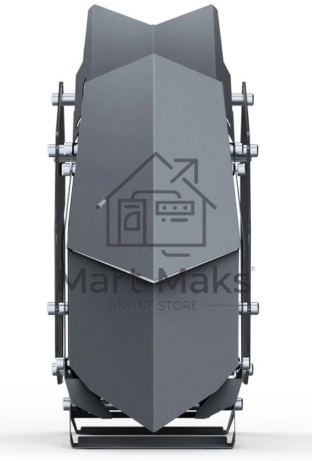 Компьютерный корпус JONSBO MOD-3 Mini Gray без БП, боковые панели из закаленного стекла, mini-ITX, micro-ATX, серебристый