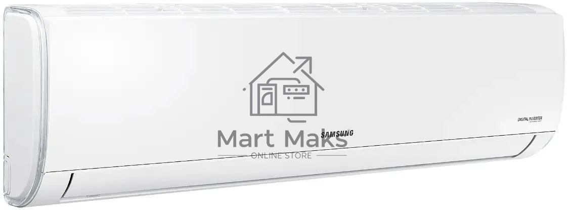 Кондиционер сплит-система Samsung AR09TXHQASI инвертор, 9000 BTU, 25 м², 28/36 дБ, охлаждение, обогрев, осушение, белый