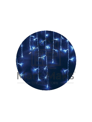 Гирлянда Navigator NGF-D021-02 (бахрома мерцание B 100 3.5м IP44 TR)