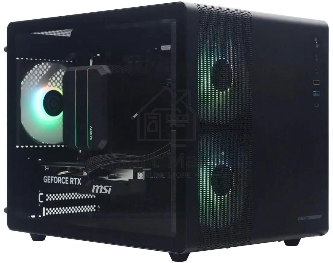 Компьютер Raskat STRIKE 520 (AMD RYZEN 5 7500F, RAM 32GB, SSD 1TB, NVIDIA RTX 5060Ti 16GB, noOS, черный)