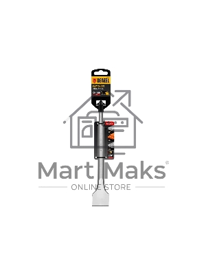 Зубило Denzel плоское, широкое, 25 х 50 х 360 мм, 40Cr, SDS MAX