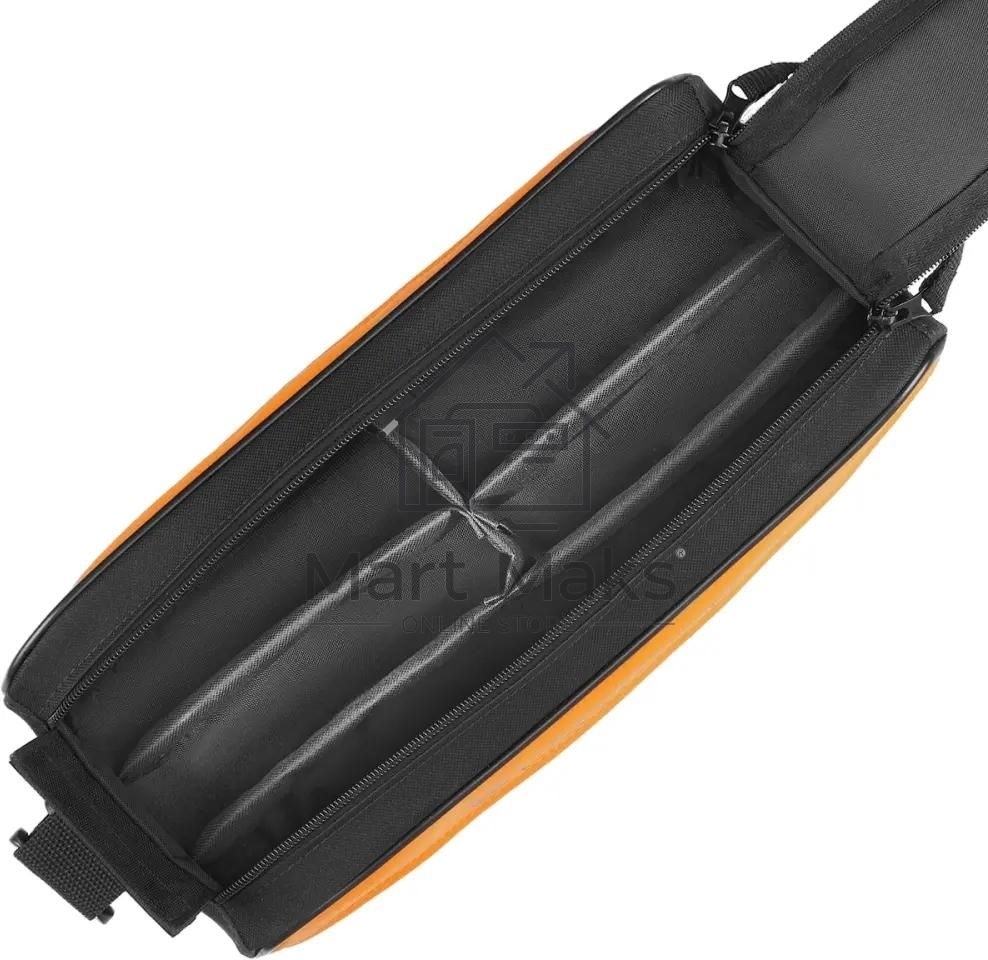 Сумка для инструментов Lanmaster черный/оранжевый (LAN-BAG-M)