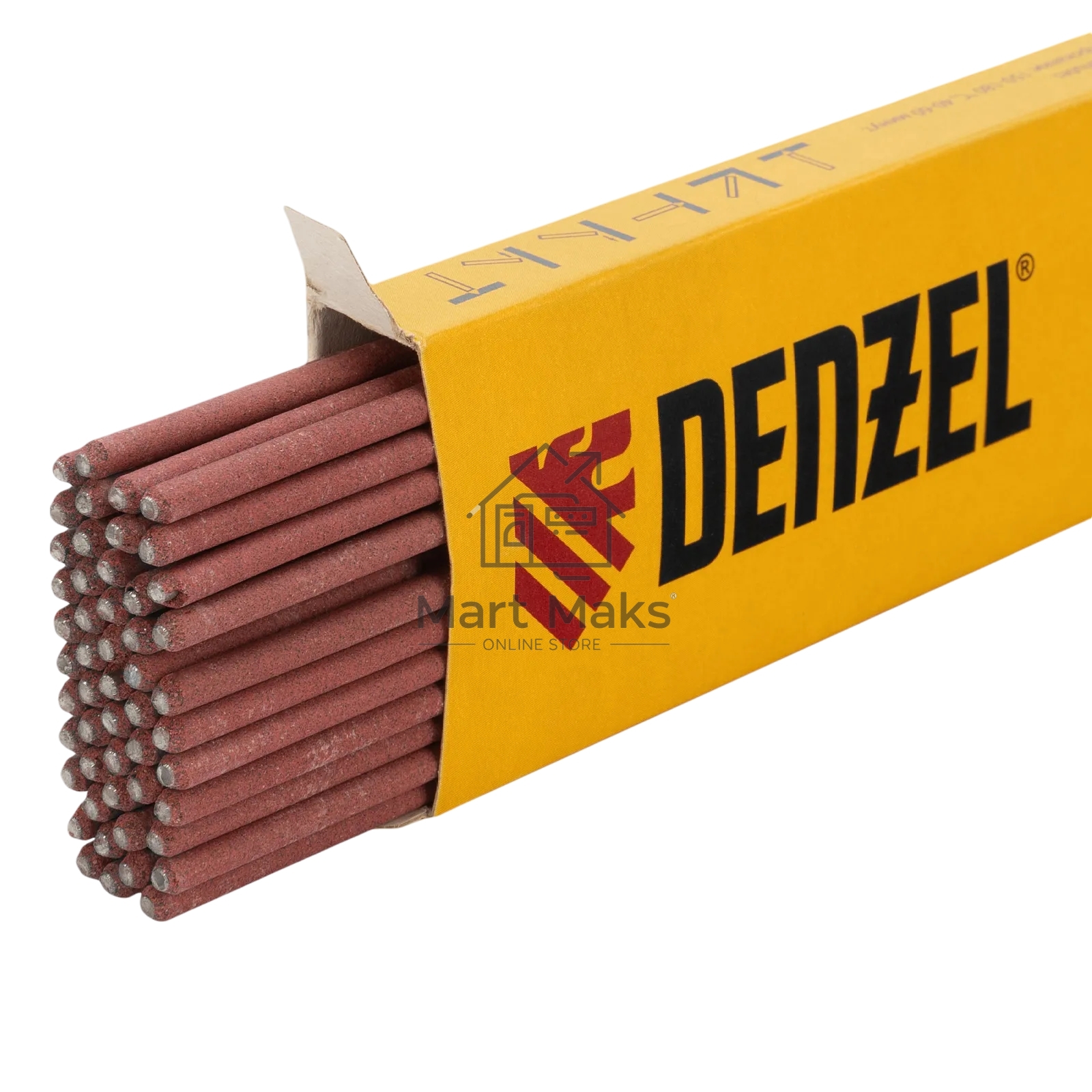 Электроды Denzel DER-46, диам. 2,5 мм, 1 кг., рутиловое покрытие