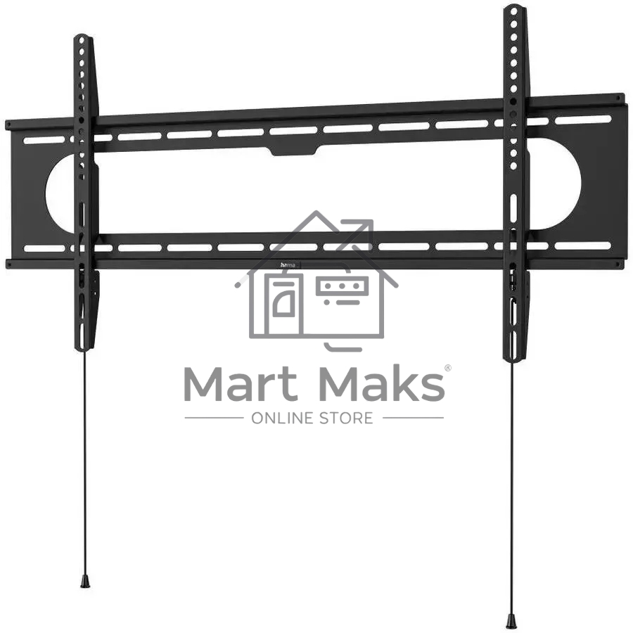 Кронштейн для телевизора Hama 00220842 черный 37
