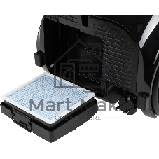 Пылесос Samsung VC18M21D0VG/EV титан, 380/1800 Вт, уборка сухая, пылесборник контейнер 1.5 л