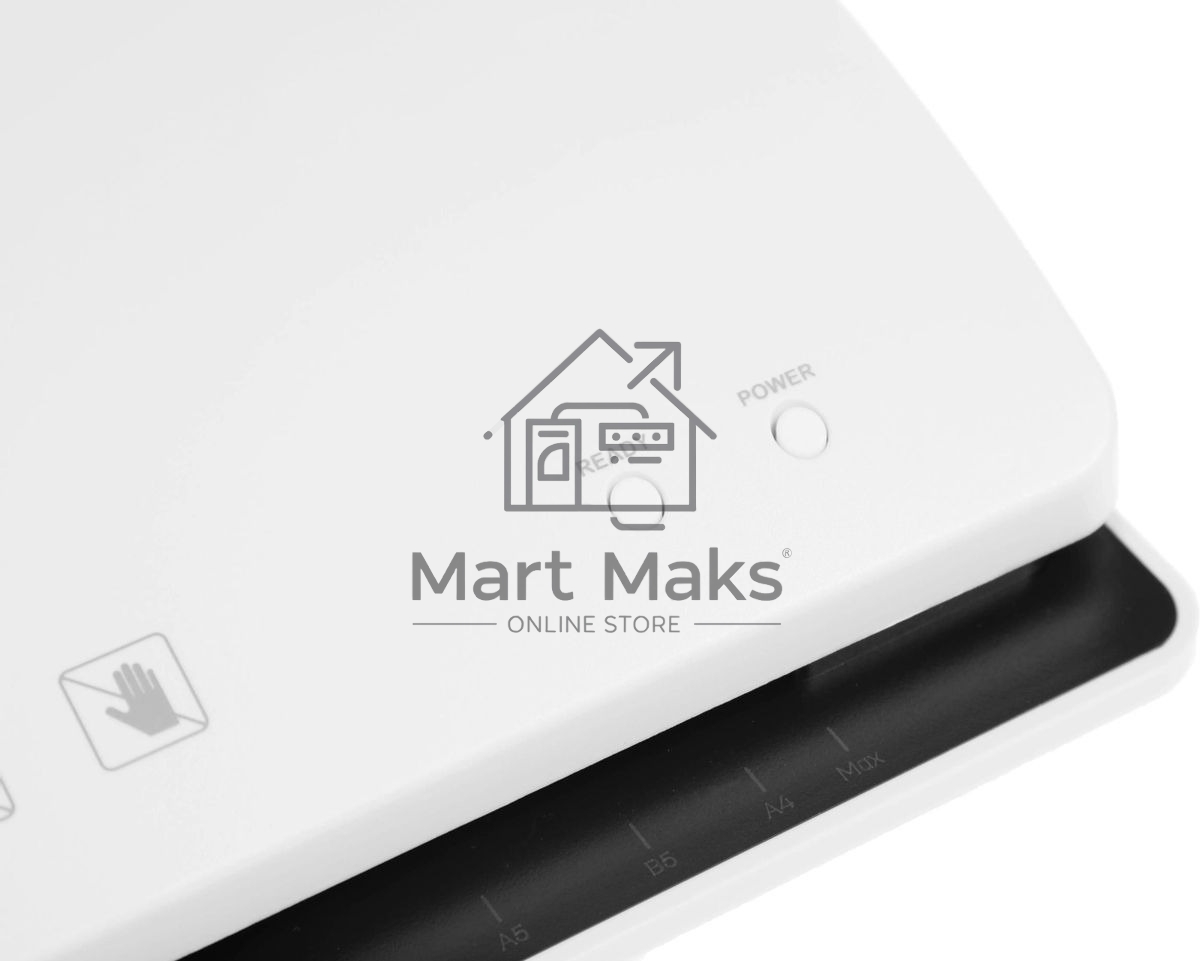 Ламинатор Deli 3897, A4 Film width: A4Laminate speed: 250мм/min  Film range: 70-125mic Thickness: about 3min