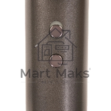 Фен Redmond HD1700 серый/коричневый, 1500 Вт, ионизация