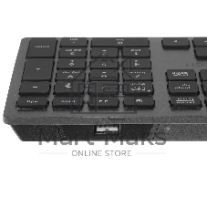Клавиатура A4Tech Fstyler FX60H проводная, USB Type-A, серый